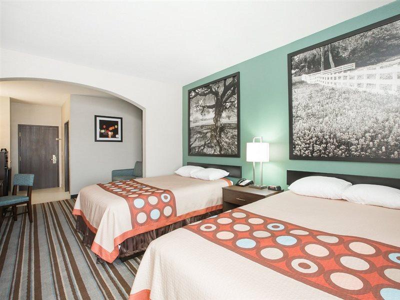 Hotel Super 8 By Wyndham Port Arthur/nederland Area 2*